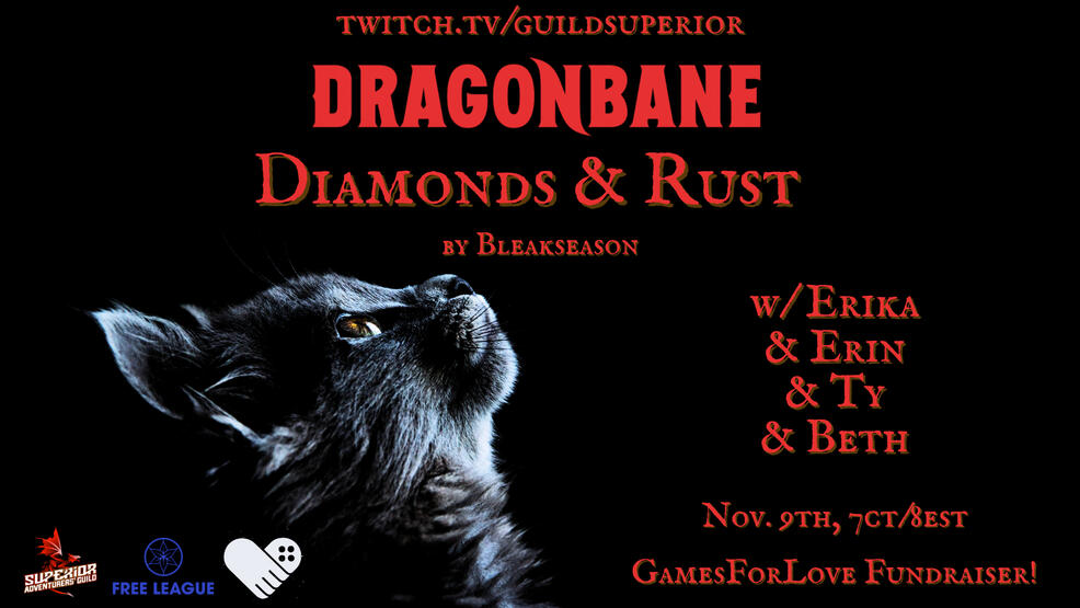 Dragonbane: Diamonds & Rust
