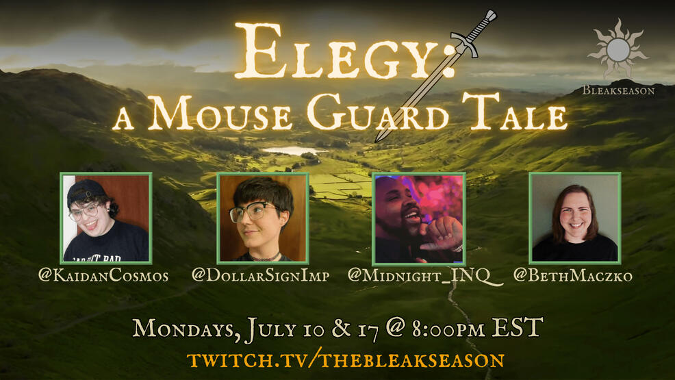 Mouseguard: Elegy