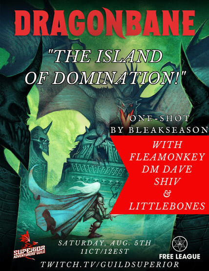 Dragonbane: The Island of Domination!