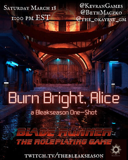 Blade Runner: Burn Bright, Alice