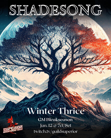 Shadesong: Winter Thrice