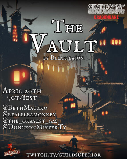 Shadesong: The Vault
