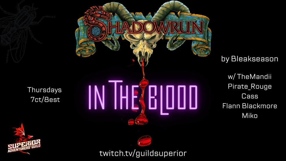 Shadowrun: In the Blood
