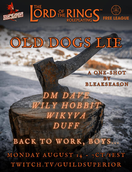 Old Dogs Lie