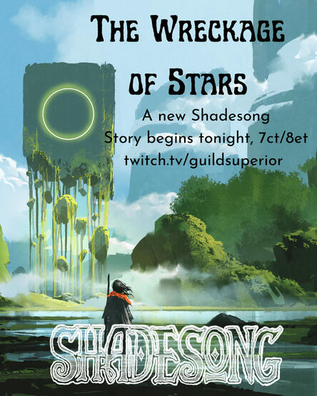Shadesong: The Wreckage of Stars