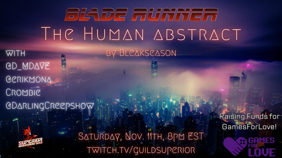 Blade Runner: The Human Abstract
