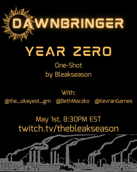 Dawnbringer: Year Zero