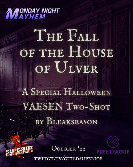 Vaesen: The Fall of the House of Ulver